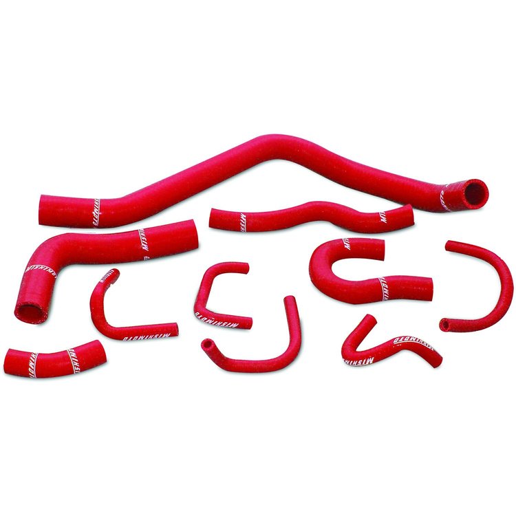 Honda Civic Silicone Radiator Hose Kit - MFG Part No. MMHOSE-CIV-88RD