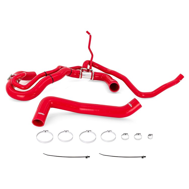 GM L5P RAD HOSE RED
