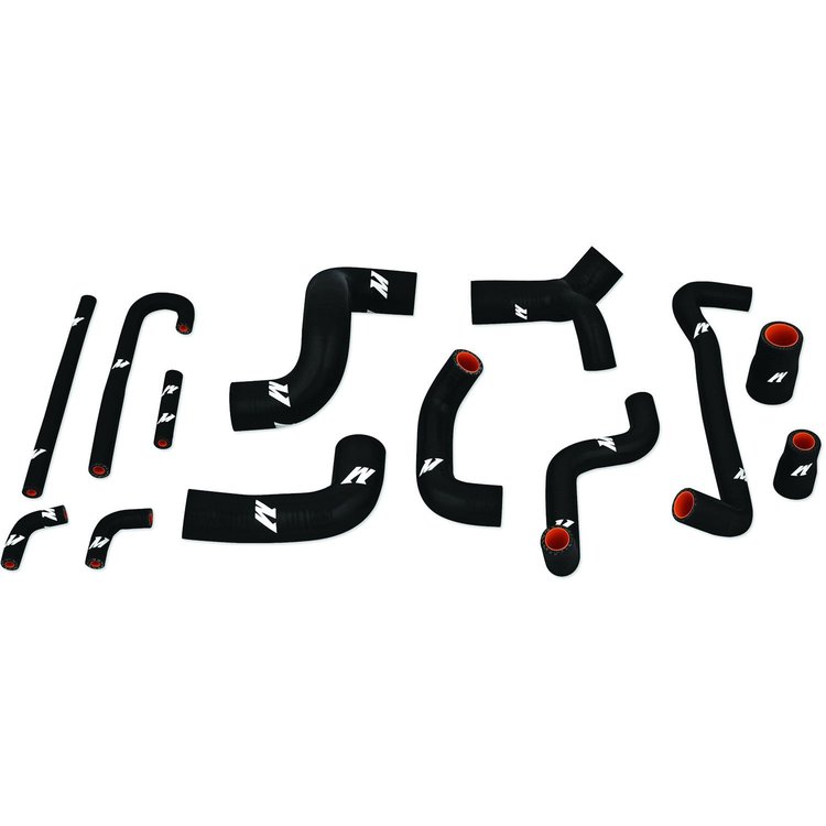 BMW E30 M3 Silicone Hose Kit - MFG Part No. MMHOSE-E30-88BK