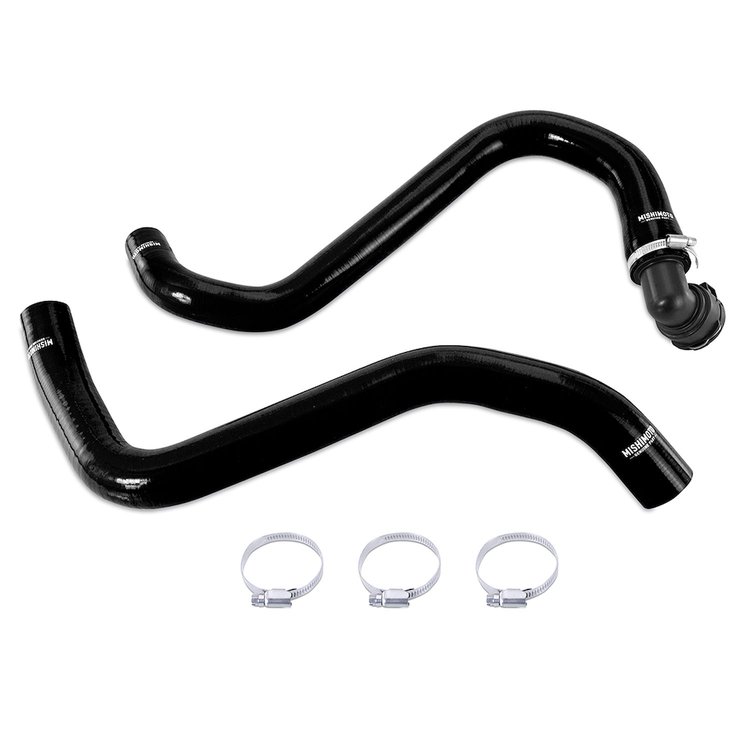 MMHOSE-F27T-15BK Silicone Coolant Hose Kit Black Ford F-150 2.7L EcoBoost 2015-2017
