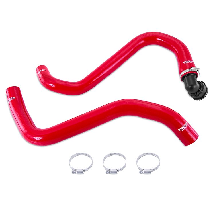 MMHOSE-F27T-15RD Silicone Coolant Hose Kit Red Ford F-150 2.7L EcoBoost 2015-2017