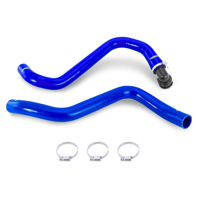 MMHOSE-F27T-18BL Silicone Coolant Hose Kit 2018-2019 Ford F-150 2.7L EcoBoost Blue
