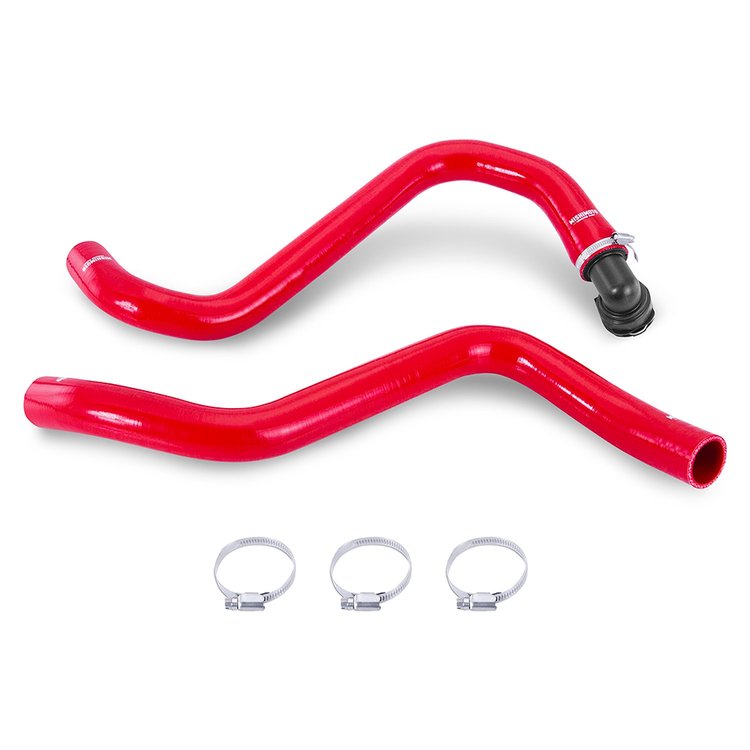 MMHOSE-F27T-18RD Silicone Coolant Hose Kit 2018-2019 Ford F-150 2.7L EcoBoost Red