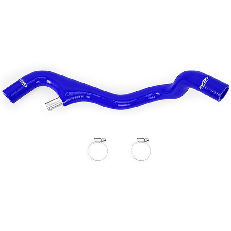 Silicone Lower Overflow Hose 2005-07 Ford 6.0L