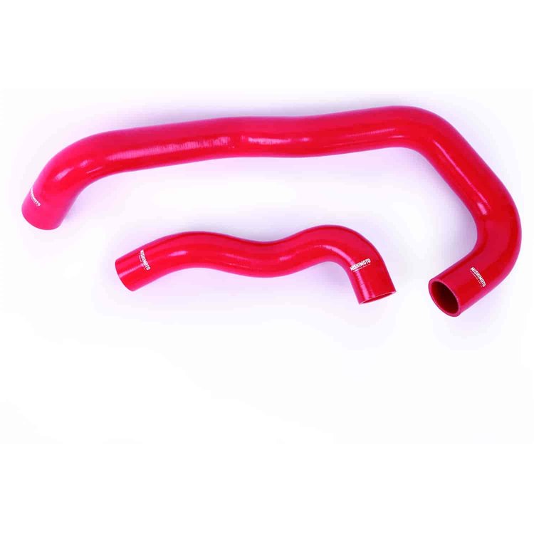 Ford 6.0L Powerstroke Twin I-Beam Chassis Silicone Coolant Hose Kit - MFG Part No. MMHOSE-F2D-05TRD
