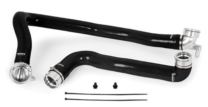 Silicone Radiator Hose Kit for 2011-2016 Ford 6.7L Powerstroke [Black]