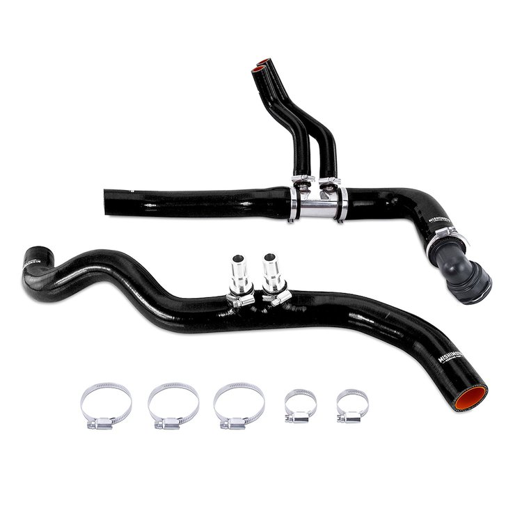MMHOSE-F35T-15BK Silicone Coolant Hose Kit Black Ford F-150 3.5L EcoBoost 2015-2019