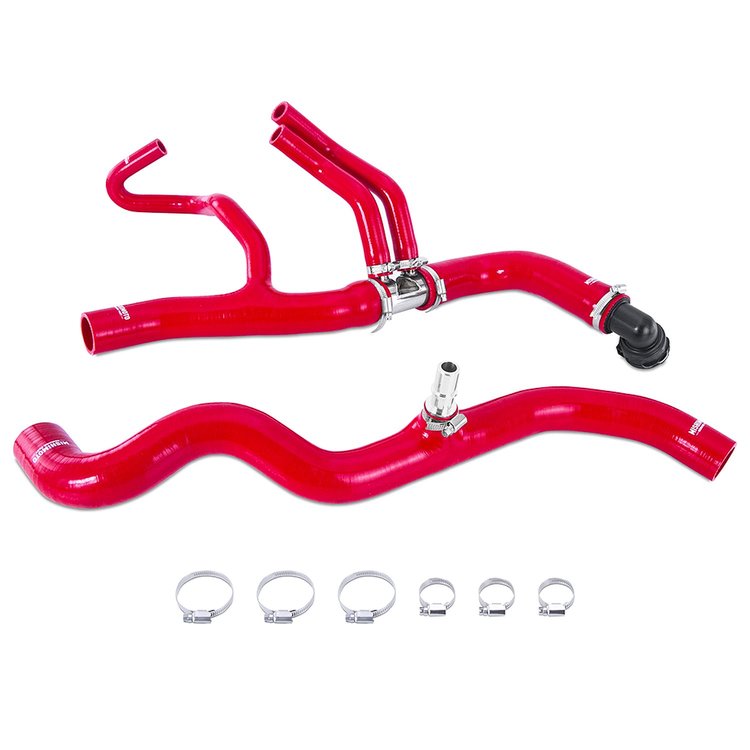 F150 RAPTOR 3.5L HOSE RED