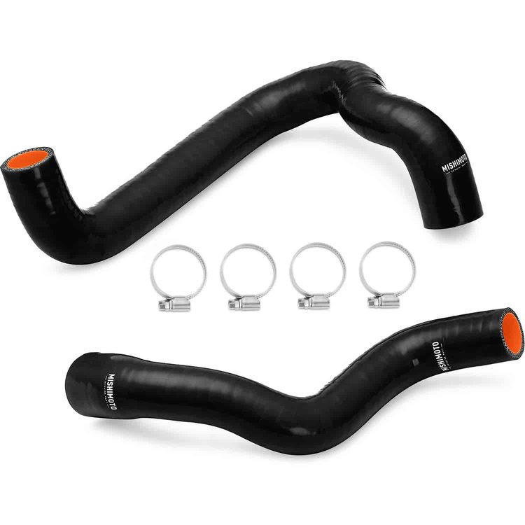 Ford Fiesta ST Silicone Radiator Hose Kit - MFG Part No. MMHOSE-FIST-14BK