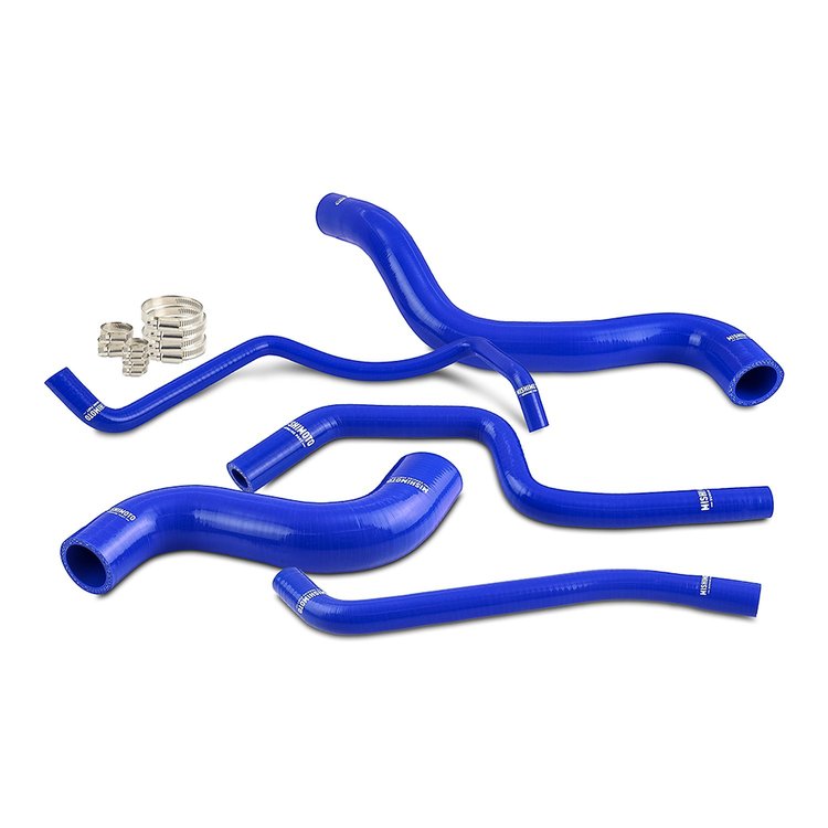 MMHOSE-GRC-23BL Silicone Radiator Hose Kit Blue Toyota GR Corolla 2023+