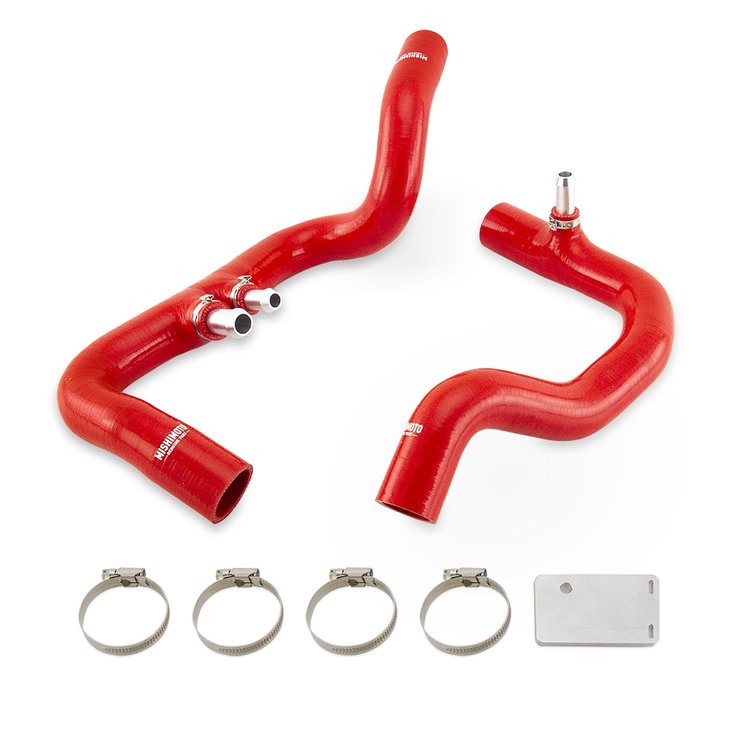RADIATOR HOSE KIT RED