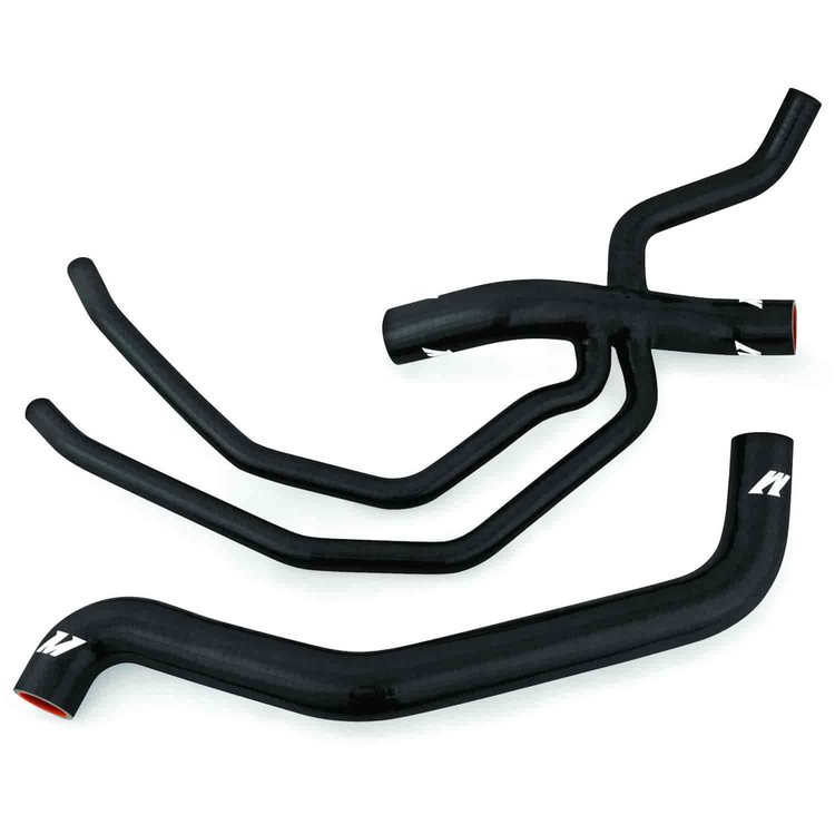 Ford Lightning Silicone Radiator Hose Kit - MFG Part No. MMHOSE-LTN-2WDBK