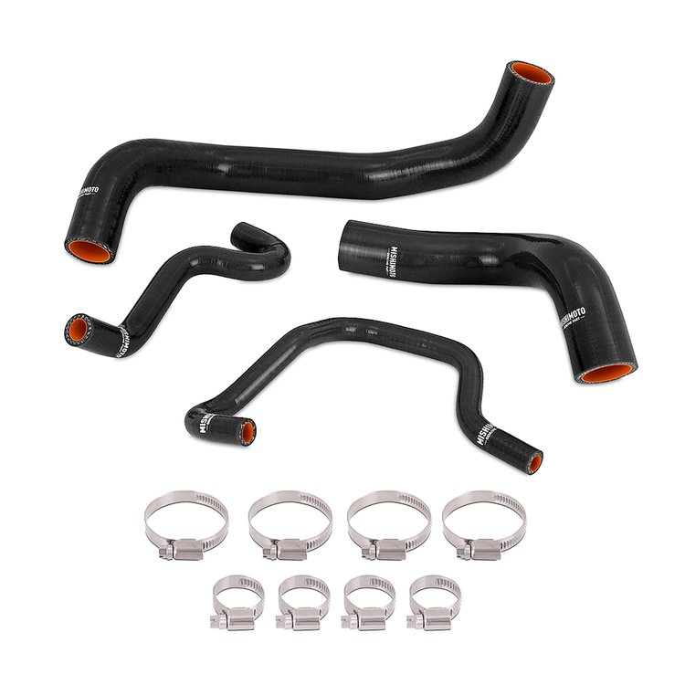 MMHOSE-Q50-16BK Silicone Radiator Hose Kit Infiniti Q50/Q60 3.0T 2016+ Black