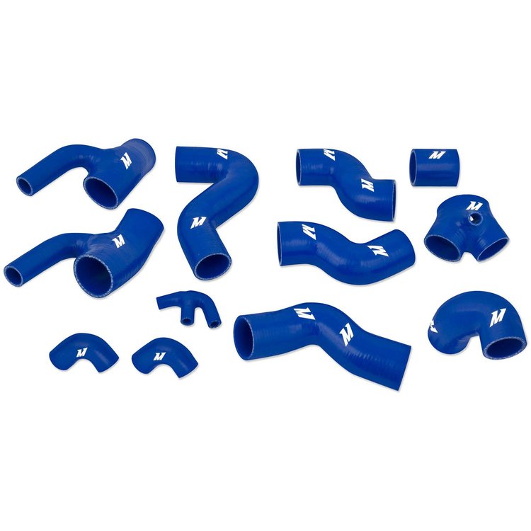 Audi S4 Silicone Turbo Hose Kit - MFG Part No. MMHOSE-S4-97TBL