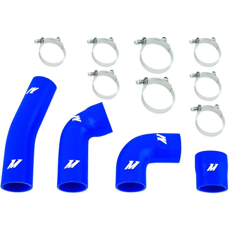 Volvo S70 AT Silicone Turbo Hose Kit - MFG Part No. MMHOSE-S70-99TBL