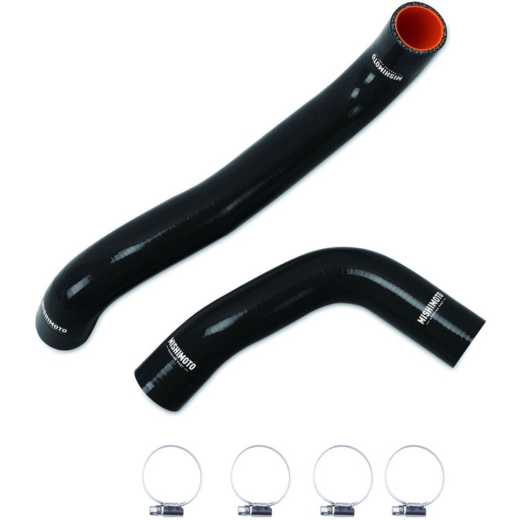 Subaru Impreza WRX and STI Silicone Radiator Hose Kit - MFG Part No. MMHOSE-STI-08BK