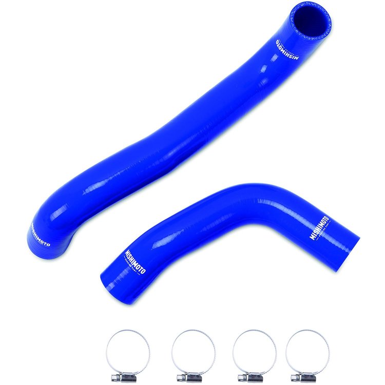Subaru Impreza WRX and STI Silicone Radiator Hose Kit - MFG Part No. MMHOSE-STI-08BL