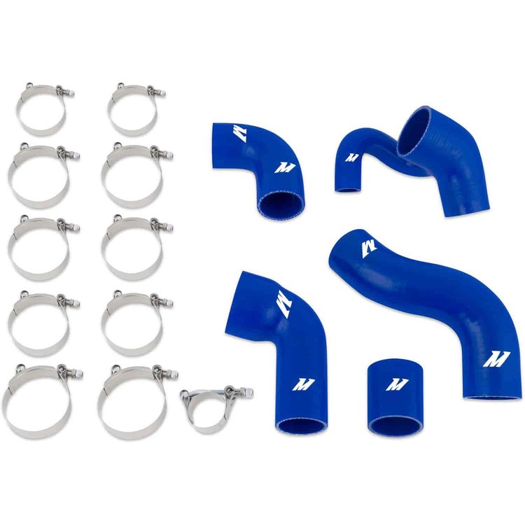 Volvo 850 / S70 / V70 Silicone Turbo Hose Kit - MFG Part No. MMHOSE-VOL-97TBL