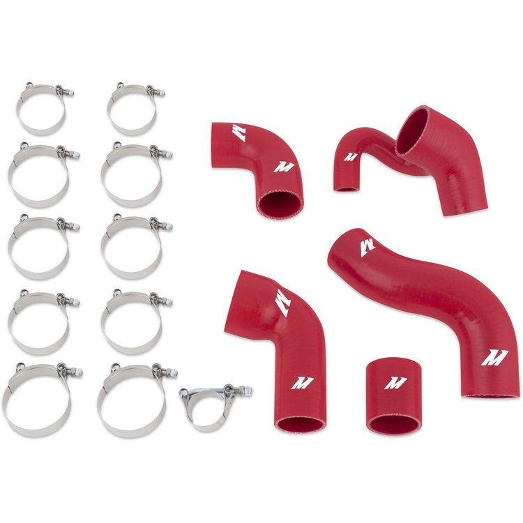 Volvo 850 / S70 / V70 Silicone Turbo Hose Kit - MFG Part No. MMHOSE-VOL-97TRD