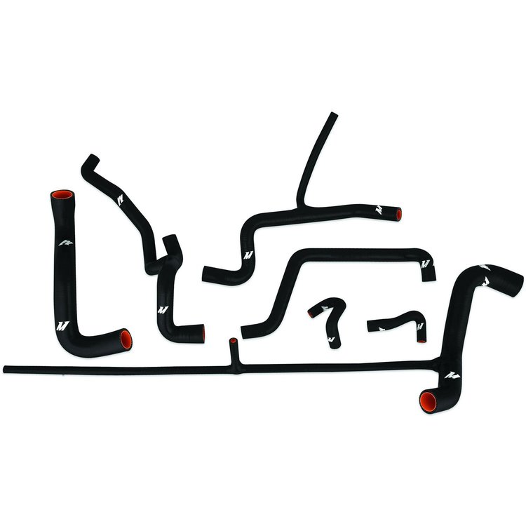 Volkswagen Corrado VR6 Silicone Hose Kit - MFG Part No. MMHOSE-VR6-92BK