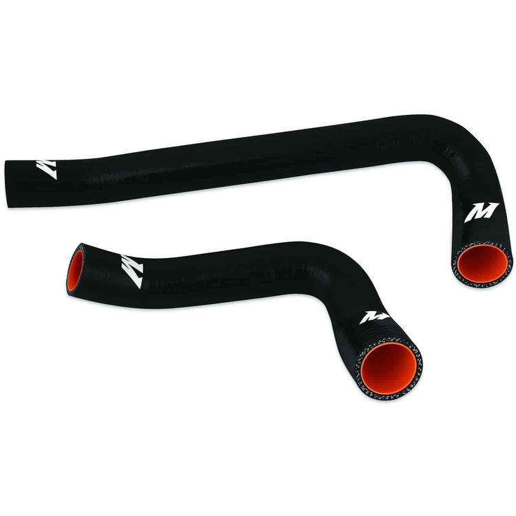 Jeep Wrangler 4 Cyl Silicone Hose Kit - MFG Part No. MMHOSE-WR4-03BK