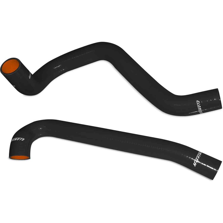Jeep Wrangler 4 Cyl Silicone Hose Kit - MFG Part No. MMHOSE-WR4-97BK