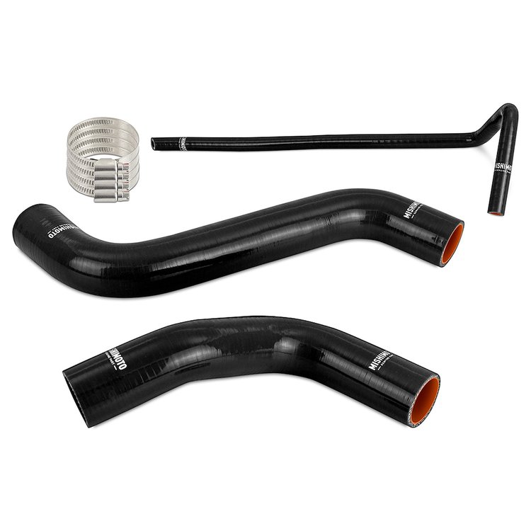 MMHOSE-WRX-22BK Silicone Radiator Hose Kit Subaru WRX 2022+ Black