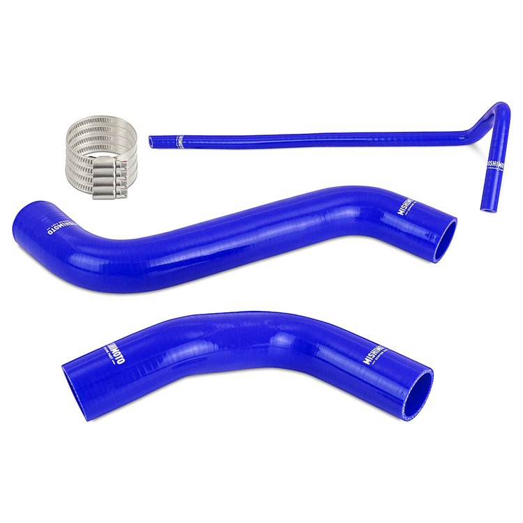 MMHOSE-WRX-22BL Silicone Radiator Hose Kit Blue Subaru WRX 2022+