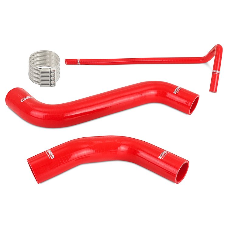 MMHOSE-WRX-22RD Silicone Radiator Hose Kit Subaru WRX 2022+ Red