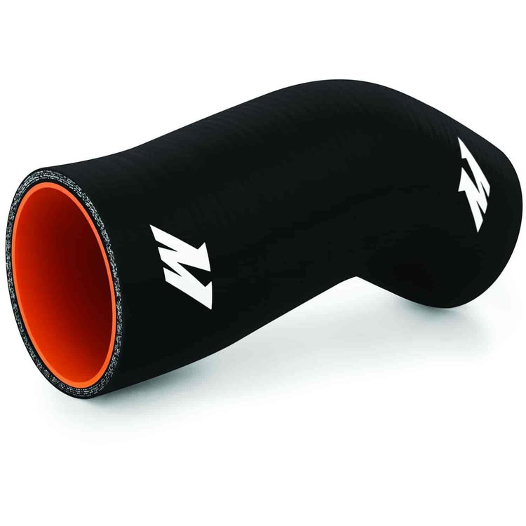 Subaru Impreza WRX/STI Silicone 76mm Airbox Hose - MFG Part No. MMHOSE-WRX-AM7BK
