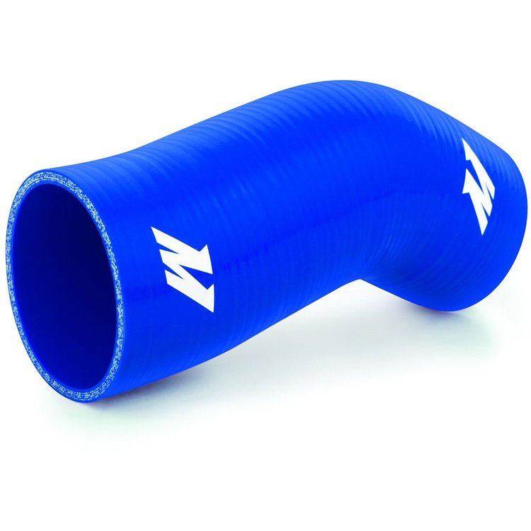 Subaru Impreza WRX/STI Silicone 80mm Airbox Hose - MFG Part No. MMHOSE-WRX-AM8BL
