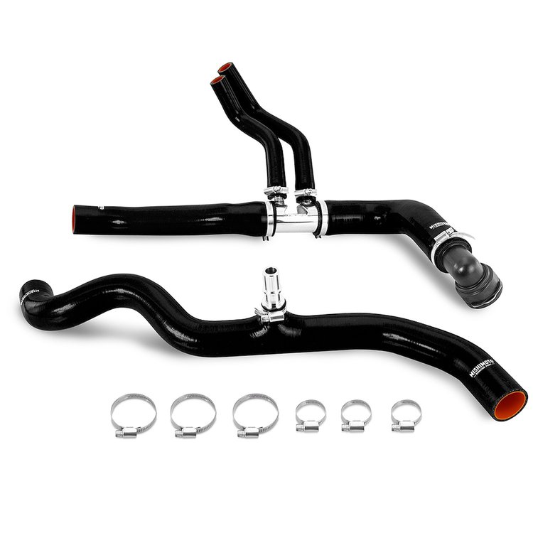 MMHOSE-X35T-18BK Silicone Coolant Hose Kit Black Ford F-150 Raptor 3.5L EcoBoost 2018-2020