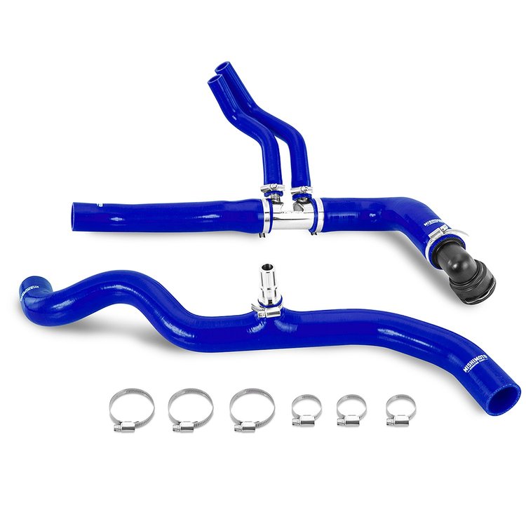 MMHOSE-X35T-18BL Silicone Coolant Hose Kit Blue Ford F-150 Raptor 3.5L EcoBoost 2018-2020