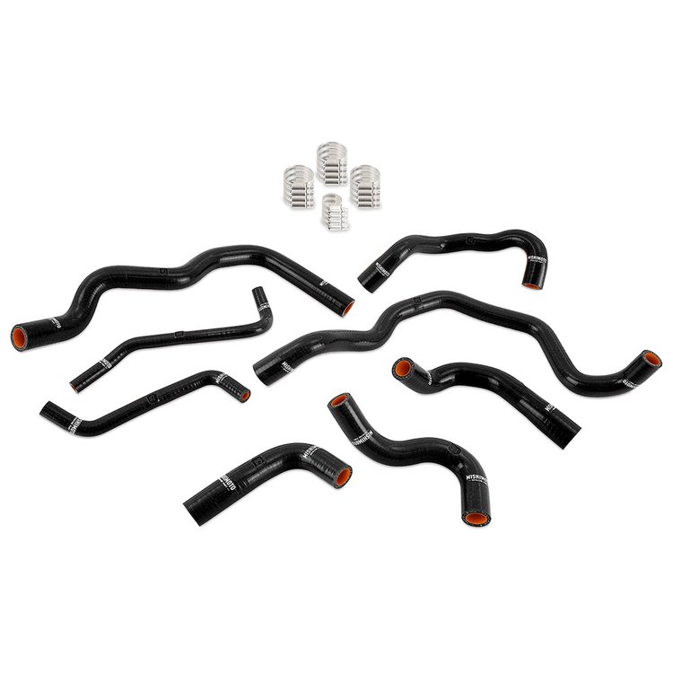 MMHOSE-Z-23ANCBK Silicone Intercooler Coolant Hose Kit Nissan Z 2023+ Black
