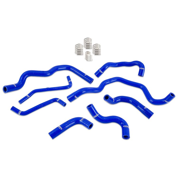 MMHOSE-Z-23ANCBL Silicone Intercooler Coolant Hose Kit Blue Nissan Z 2023+