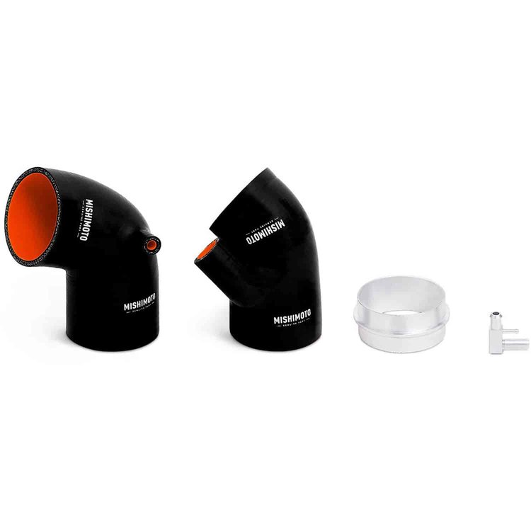BMW E46 Silicone Intake Hose Kit - MFG Part No. MMHOSE-E46-323IBK