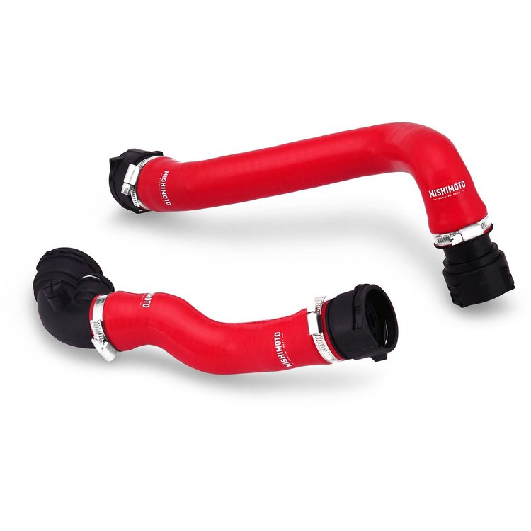 BMW E46 Non-M Silicone Radiator Hose Kit - MFG Part No. MMHOSE-E46-NONMRD