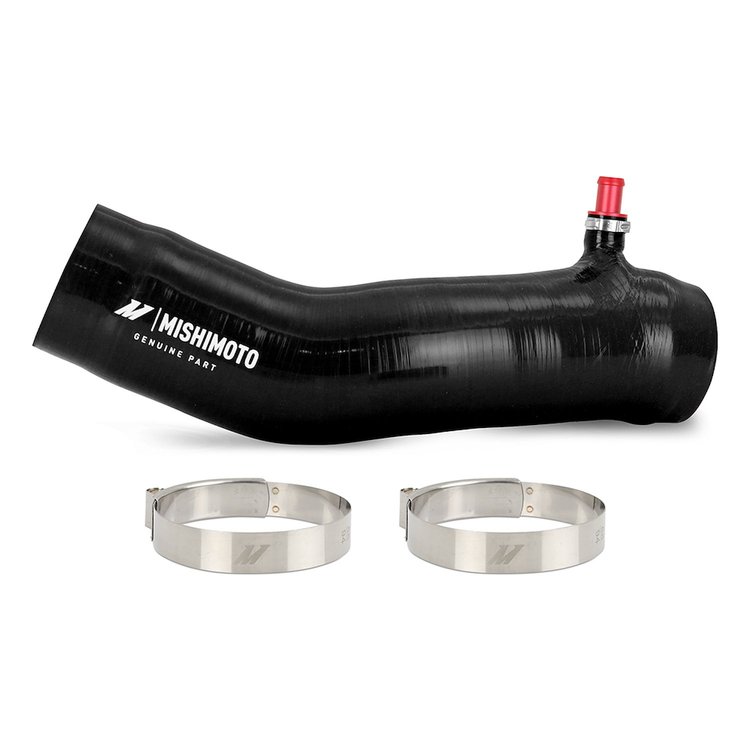 MMHOSE-TAC35-16IHBK Silicone Induction Hose Toyota Tacoma 3.5L 2016-2023 Black