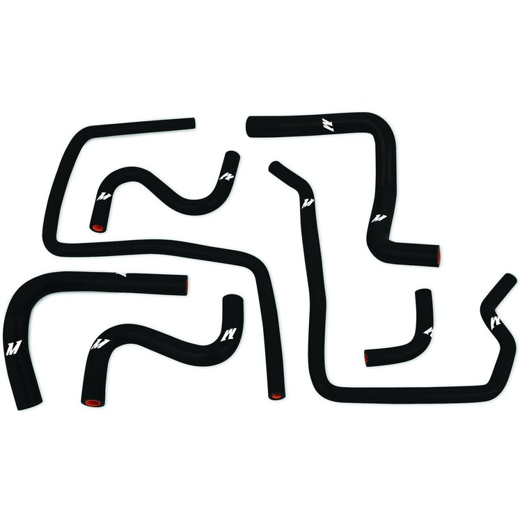 Subaru WRX / WRX STI Silicone Ancillary Hoses - MFG Part No. MMHOSE-SUB-ANC4BK
