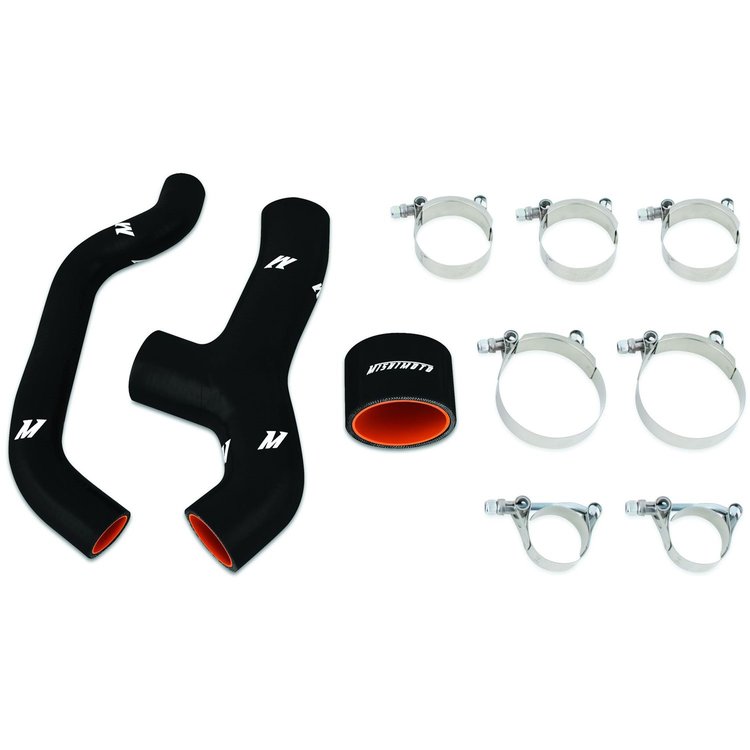 Subaru WRX / Subaru Forester XT Silicone Intercooler Hoses - MFG Part No. MMHOSE-SUB-INT6BK