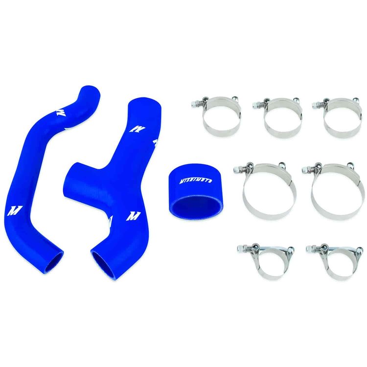 Subaru WRX / Subaru Forester XT Silicone Intercooler Hoses - MFG Part No. MMHOSE-SUB-INT6BL