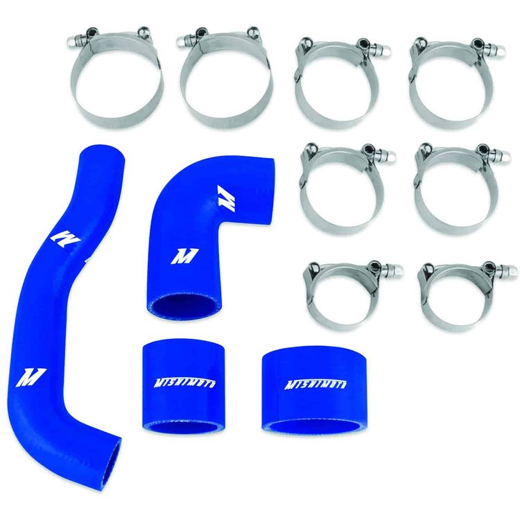 Subaru WRX STI STI only JDM Silicone Intercooler Hoses - MFG Part No. MMHOSE-SUBJ-INT4BL