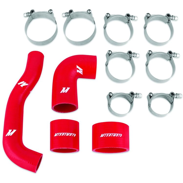 Subaru WRX STI STI only JDM Silicone Intercooler Hoses - MFG Part No. MMHOSE-SUBJ-INT4RD