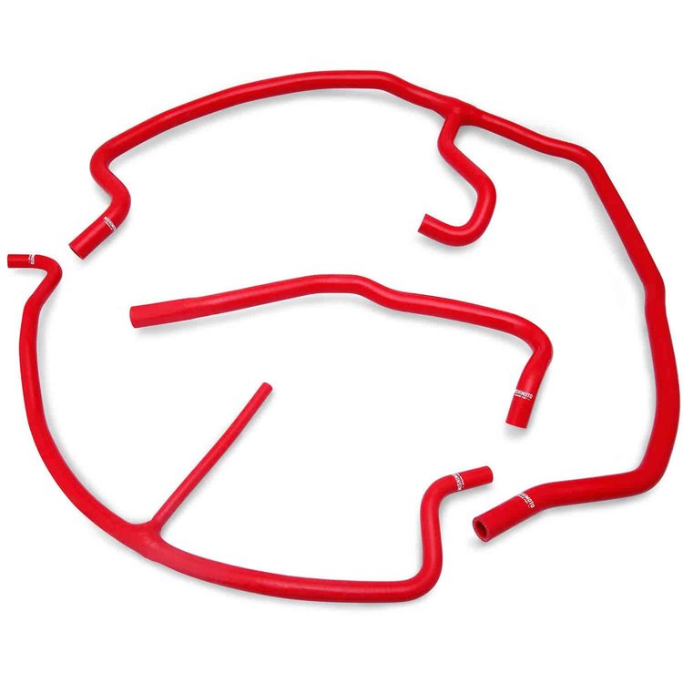 Chevrolet C6 Corvette/Z06 Silicone Ancillary Hose Kit - MFG Part No. MMHOSE-VET-09ANCRD
