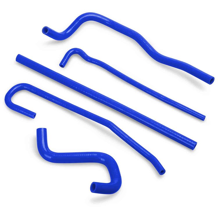 Silicone Ancillary Coolant Hose Kit 1997-2004 Corvette/Z06