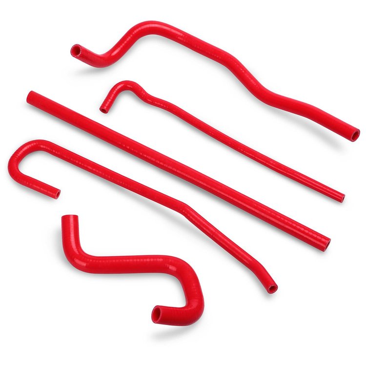 Silicone Ancillary Coolant Hose Kit 1997-2004 Corvette/Z06
