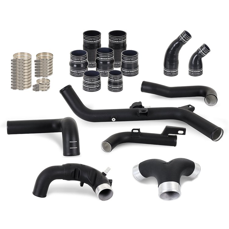 MMICP-BR27-21UHBK High-Mount Intercooler Pipe Upgrade Kit Ford Bronco 2.7L 2021+
