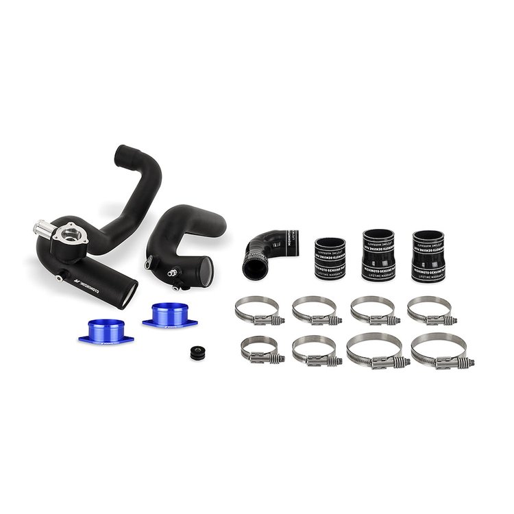 MMICP-BR23-21USBK Performance Intercooler Pipe Upgrade Kit, Fits Ford Bronco 2.3L 2021+