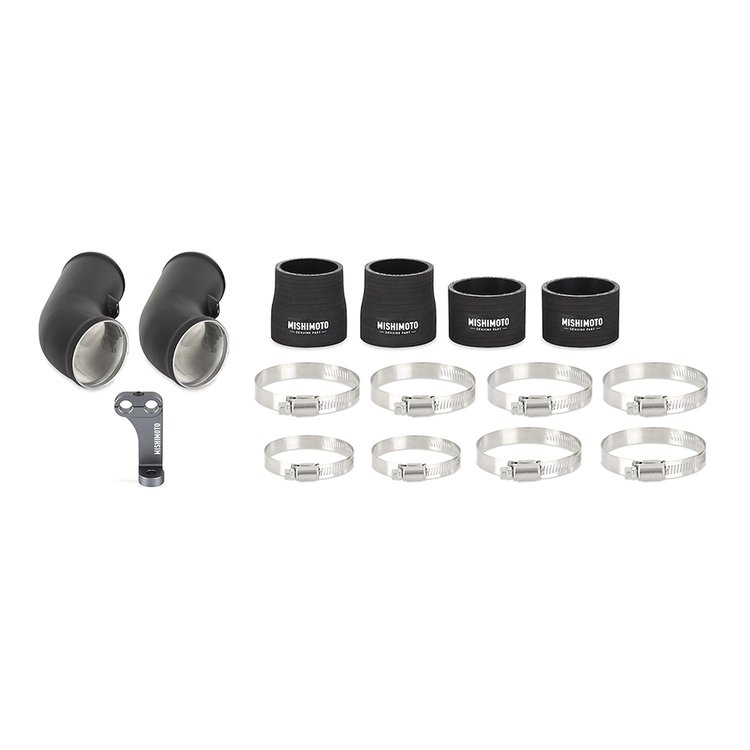 MMICP-F10-12MWBK Performance Charge Pipe Kit Micro Black BMW F1X M5/M6 2012-2018