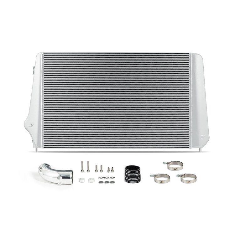 MMINT-DMAX-17SL Performance Intercooler, fits Chevrolet/GMC 6.6L Duramax 2017-2019